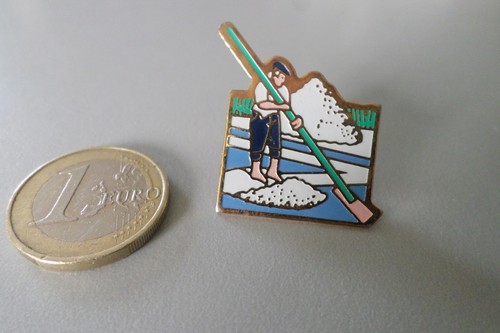 Badge pin broche recolte - badge,