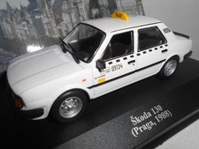 SKODA 130 TAXI  DE PRAGUE DE