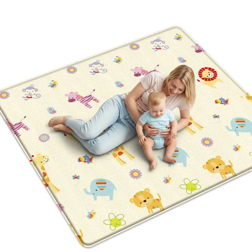 Tapis jeu bébé pliable - bébé,