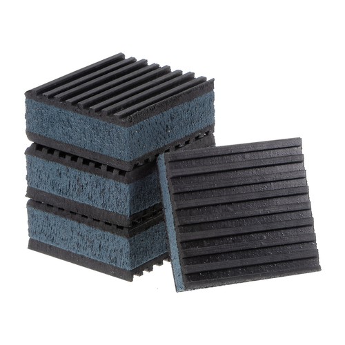 4pcs caoutchouc anti vibration - 4pcs,