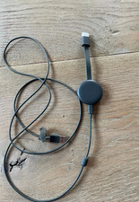 chromecast google tv noir