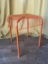 Tabouret IKEA En Métal Orange