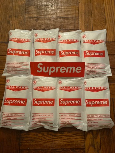 Supreme ballpark poncho - ballpark,