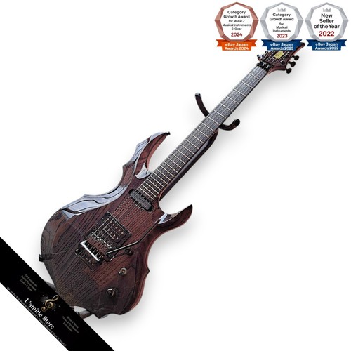 Guitare esp forest - esp, floyd
