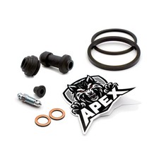 Brake Caliper Seal DR600 R 1986 Front Suzuki Parts Rebuild Repair Service Kit G