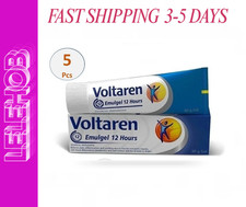 ⭐LIVRAISON RAPIDE⭐ 5X Voltaren Emulgel 50g Gel contre la douleur locale contr...