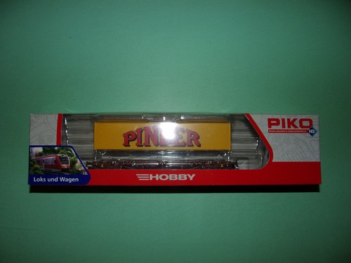 Piko wagon plat court - wagon, caisse