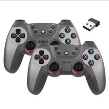 2 Manettes Sans Fil 2,4 GHz