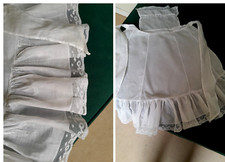 ANCIEN TABLIER DE SOUBRETTE