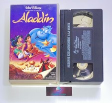 Cassette Video K7 VHS Aladdin