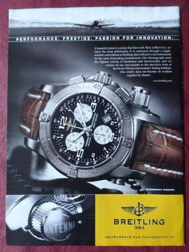 2005 pub montre - 10/2005,