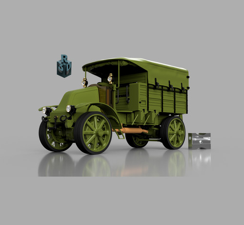 Renault late model - renault, ww1