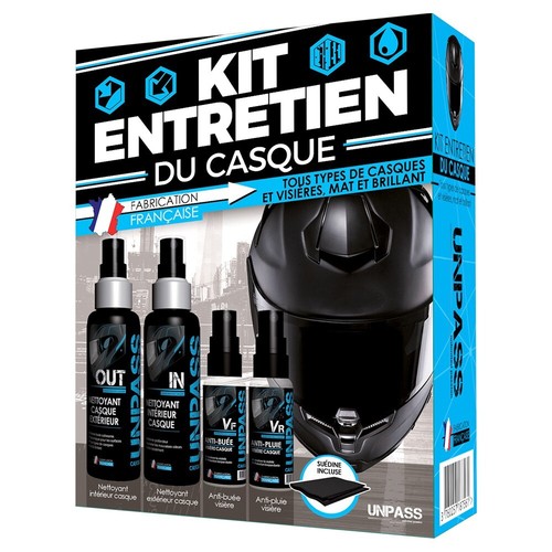 Kit entretien casque - kit,