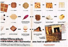 PUBLICITE ADVERTISING  1982