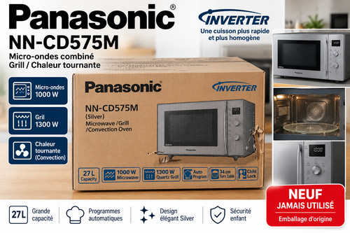 Panasonic cd575m - panasonic, nn-cd575m