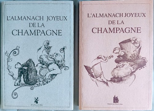 Livres almanach joyeux de - 2, l'almanach