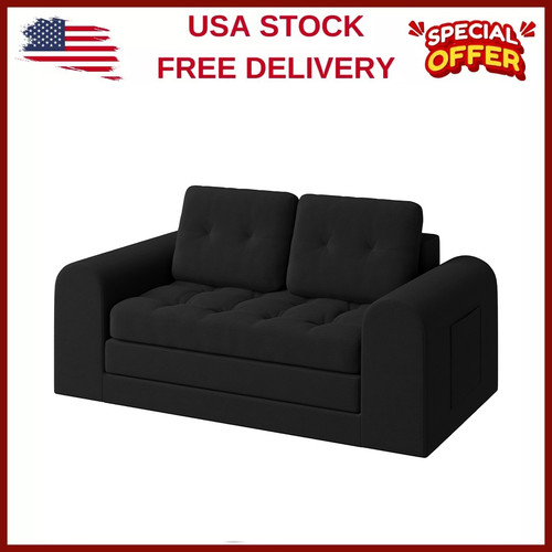 Convertible futon sofa - futon,