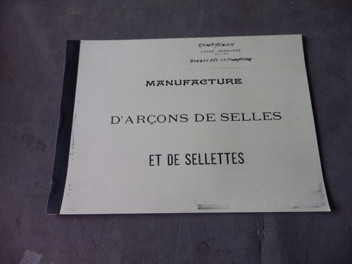 Manufacture arcond selles - manufacture,
