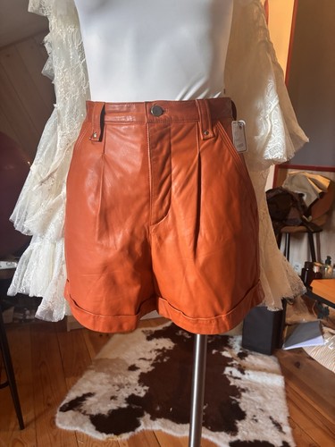 Short cuir - short,