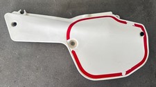 Yamaha 1987-1992 YZ80 OEM Used Left-side Frame Cover #39K-21711-11-00