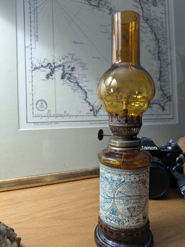 Lampe pétrole décorative - à,