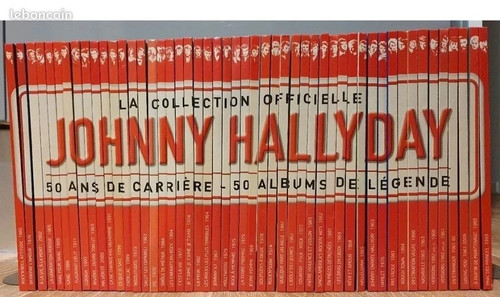 Integrale johnny hallyday - johnny,
