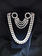 Parure Diamants et Collier