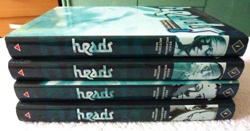 Heads manga tomes keigo - manga, tomes,