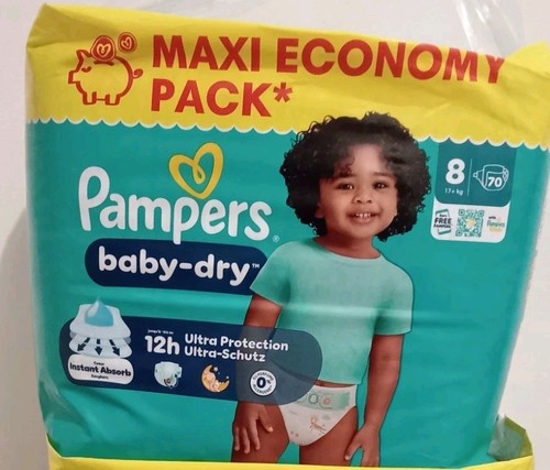 Pampers baby dry maxi economy - baby-dry,