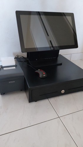 Caisse enregistreuse tactile - enregistreuse,