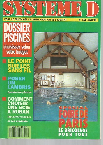 Systeme 568 piscines - d, n°568