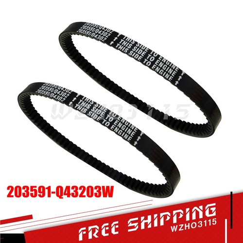 2pcs kart belt series - 2pcs, 30