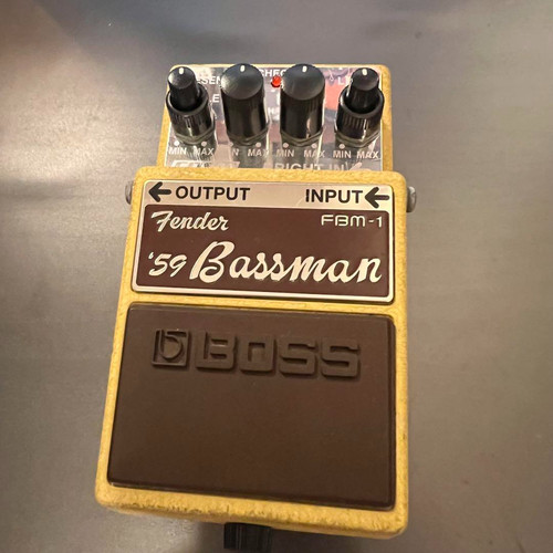 Boss fbm fender 59 bassman - fbm-1,