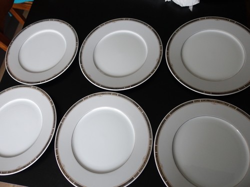 Assiettes plates mitterteich - assiettes,
