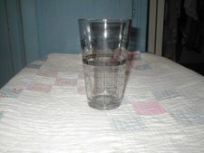 MCM drink recipe glass for