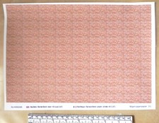 Papier "Brique rouge - Flamand