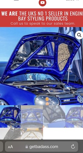 Golf mk4 sous capot - sous, en