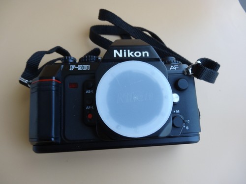 Nikon f 501 - nikon, af