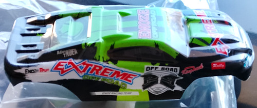 Carrosserie coque pour truggy - carrosserie,