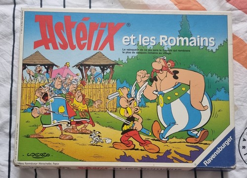 Jeu asterix les romains - asterix,