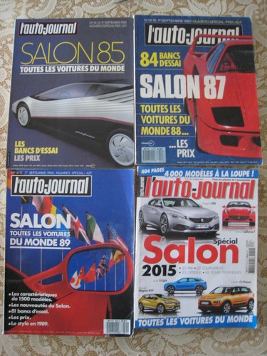 Auto journal spécial salon - l'auto-journal,