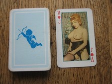Ancien Jeu de Cartes Erotique