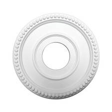 Rosace de plafond en PU