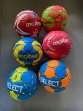 LOT DE BALLON HANDBALL