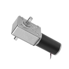 Arbre vis deuxDC 12V 3RPM