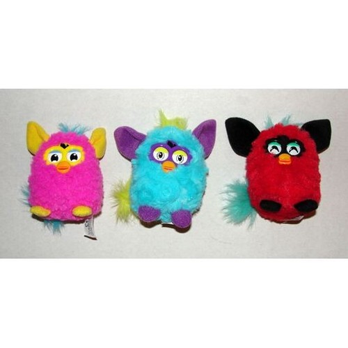 Furby happy meal lot 3 - happy, de