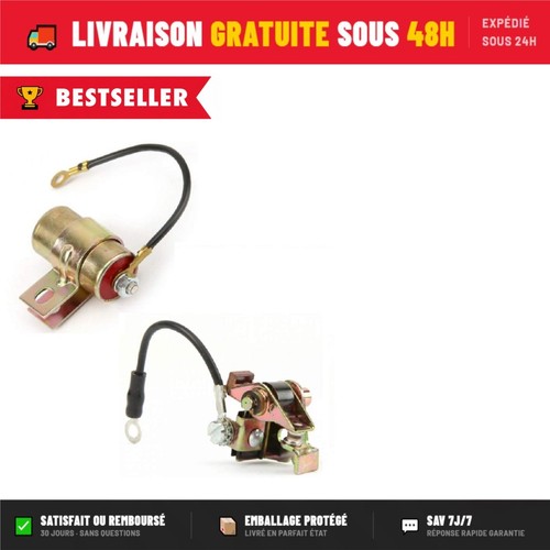Kit rupteur condensateur - kit,
