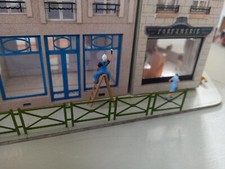 Décor Barriere de ville HO 2x