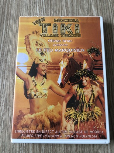 Feu marquisien moorea tiki - marquisien,