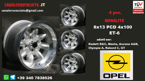 Jantes minilite 13 - jantes,